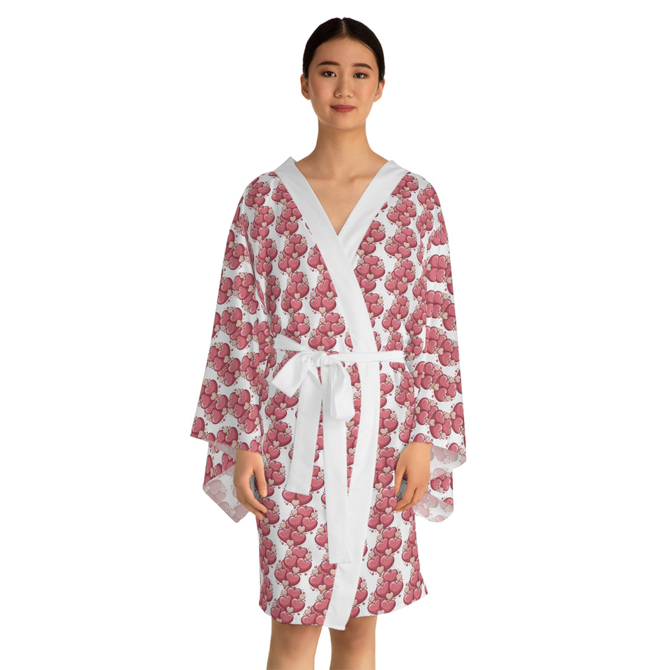 Love Bomb Kimono Robe | Long Sleeve Kimono
