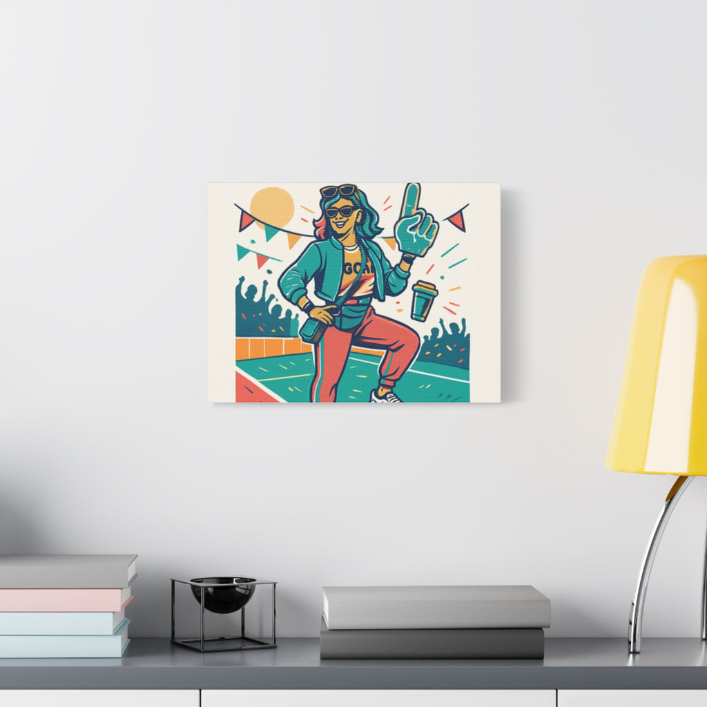 Canvas Print, Modern Soccer Mom Wall Art Decor, Soccer Mom Gift, Soccer Mom Room Decor, Soccer Mom Gift Idea, Soccer Mom Wall Decor