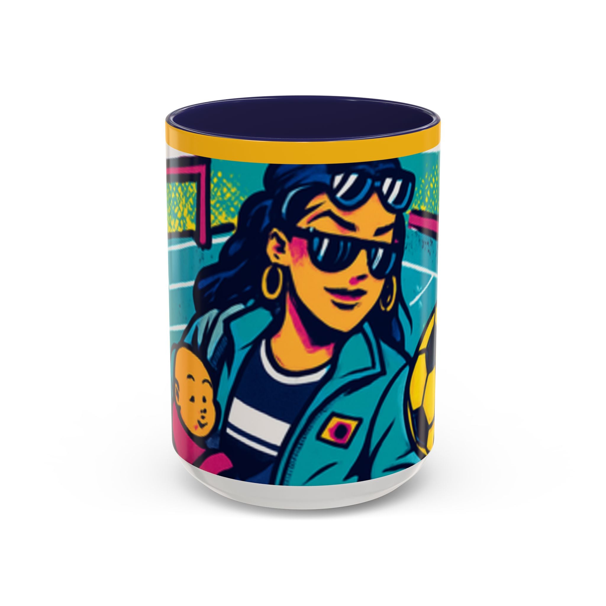 Soccer Mom Joy Mug, Gift for Soccer Mom, Mother's Day Mug, Soccer Mom Gift, Coffee Mug for Mom, Sports Mom Mug