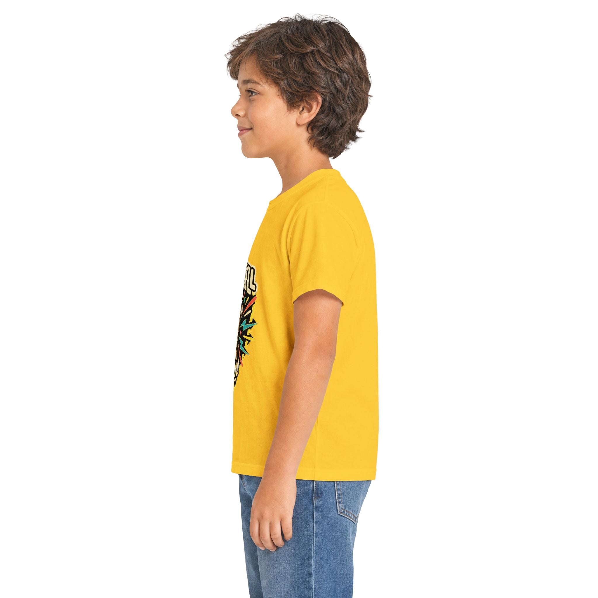 Kids Tee — "Schoolbell Rocks" Back-to-School Graphic T‑Shirt