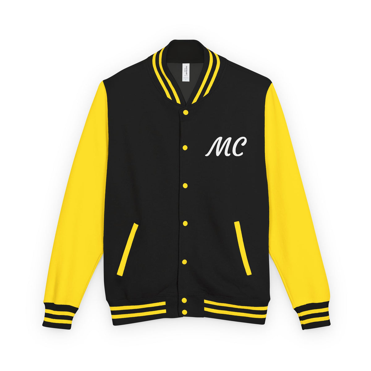 Virgo Letterman Jacket with Zodiac Symbol