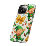 Lil Elf Tough Cases iPhone Cover, Trendy Protective Phone Shell, Stylish Hard Shell Case, Unique Smartphone Cover
