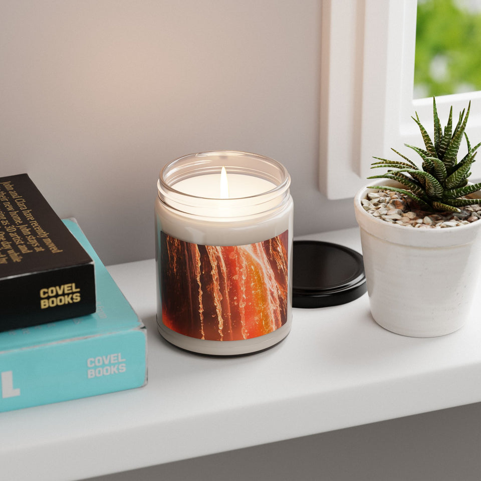 Abundant Springs Scented Soy Candle, 9oz