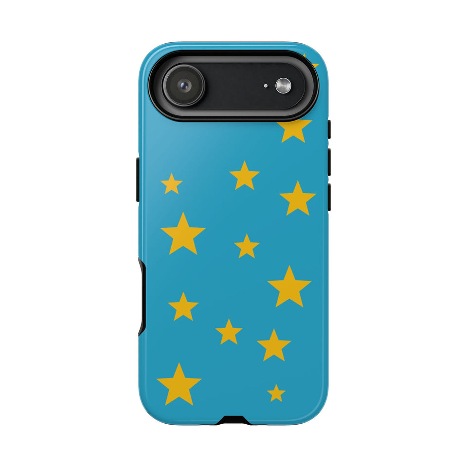 Midnight Sparkle Stars Phone Case | Protective Sparkling Phone Cover
