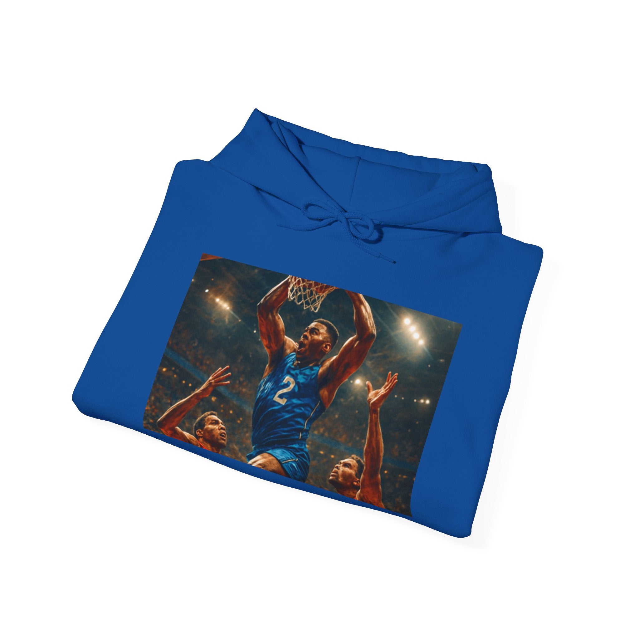 Basketball Fans Pullover Hoodie