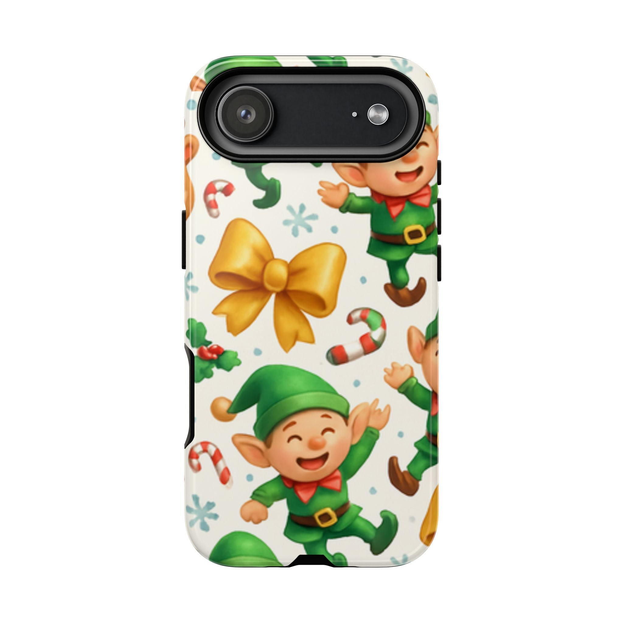 Lil Elf Tough Cases iPhone Cover, Trendy Protective Phone Shell, Stylish Hard Shell Case, Unique Smartphone Cover