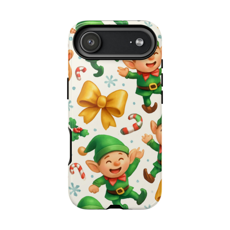 Lil Elf Tough Cases iPhone Cover, Trendy Protective Phone Shell, Stylish Hard Shell Case, Unique Smartphone Cover