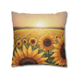 Retro Candy Pillow Cover — Colorful Pop Art Decor