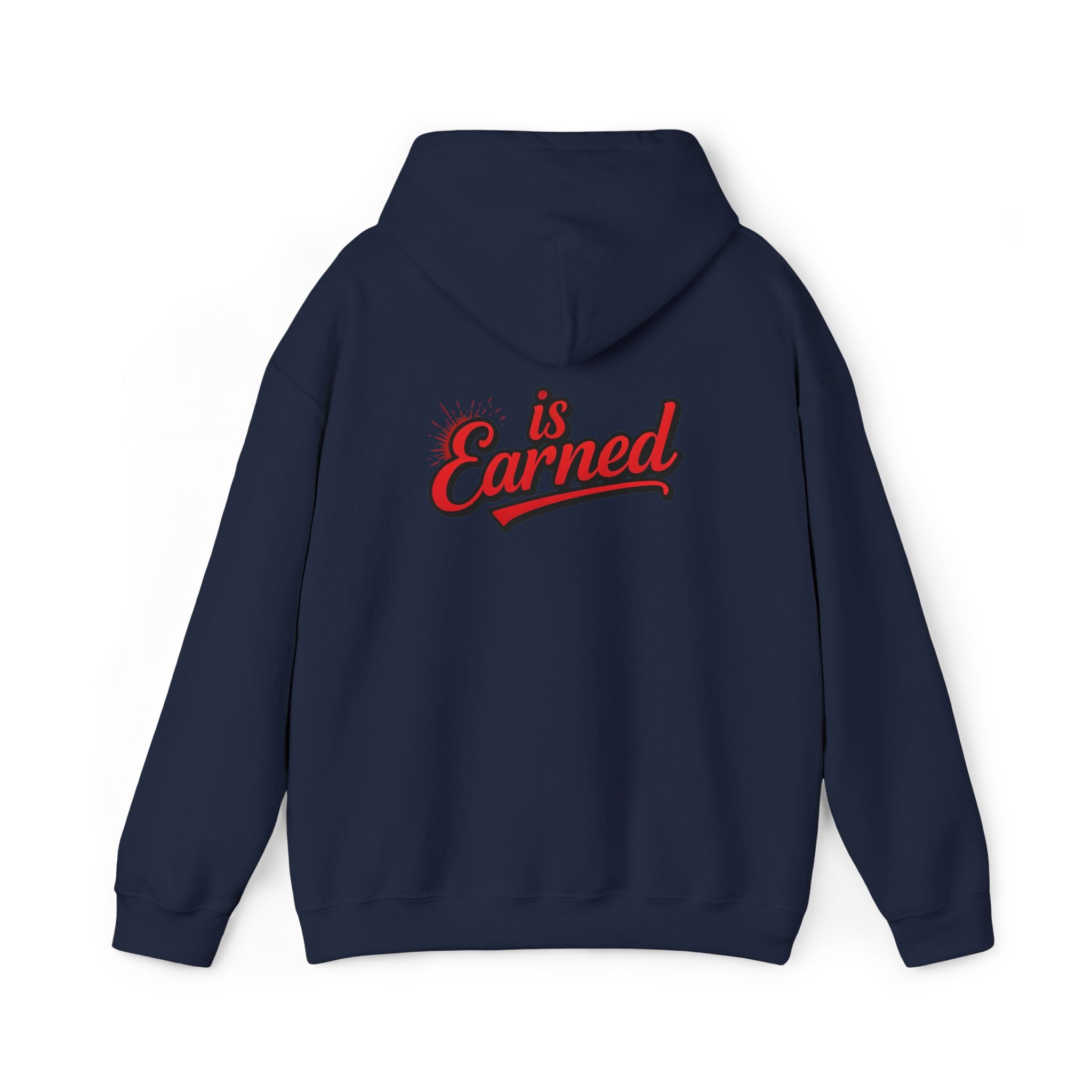 Respect Is Earned hoodie | Script varsity style sweatshirt