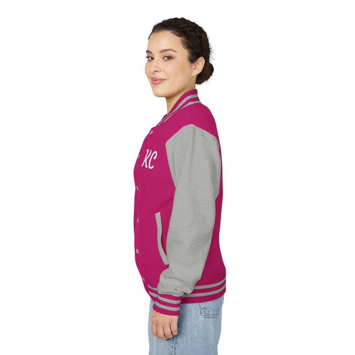 The World Is Mine Letterman Jacket