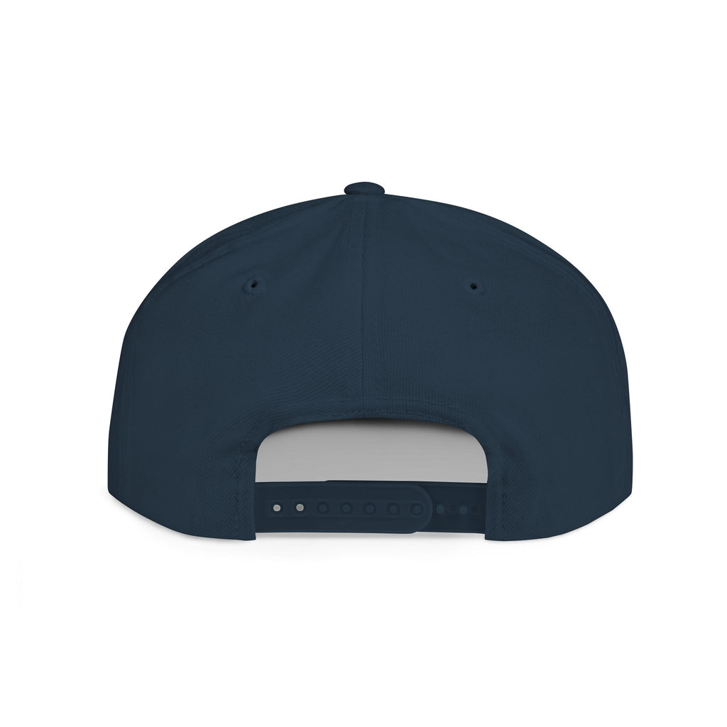 Livewire Flat Bill Snapback Hat | Stylish Casual Cap for Everyday Wear, Perfect for Festivals, Sports, and Street Style