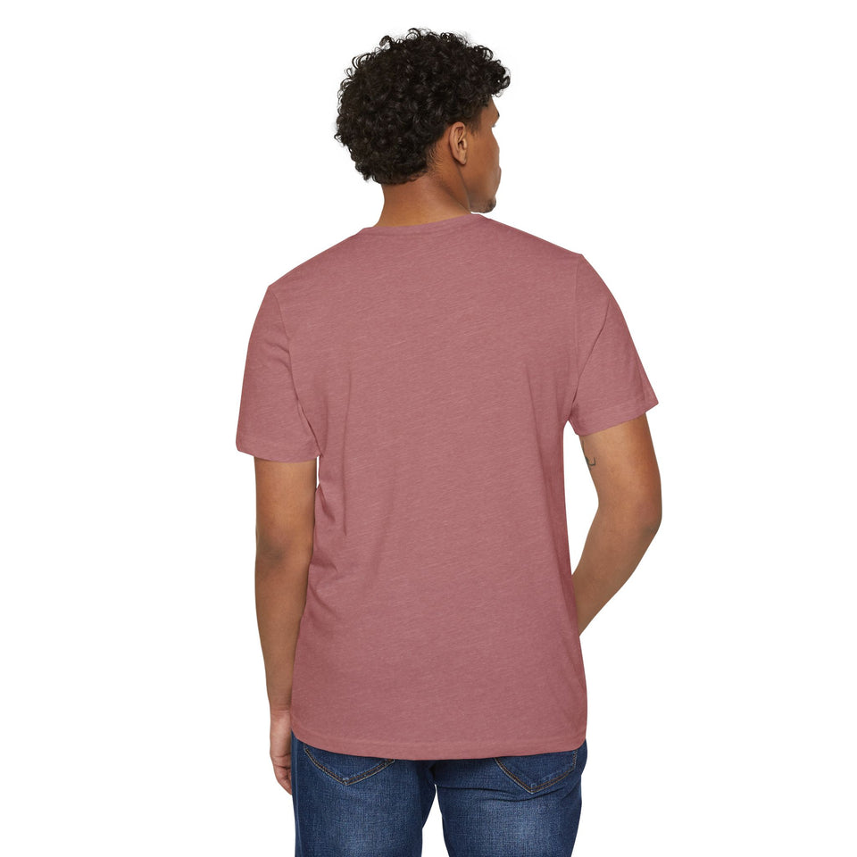 T-Shirt — Dreamy Baby in Cloud Illustration Organic Tee