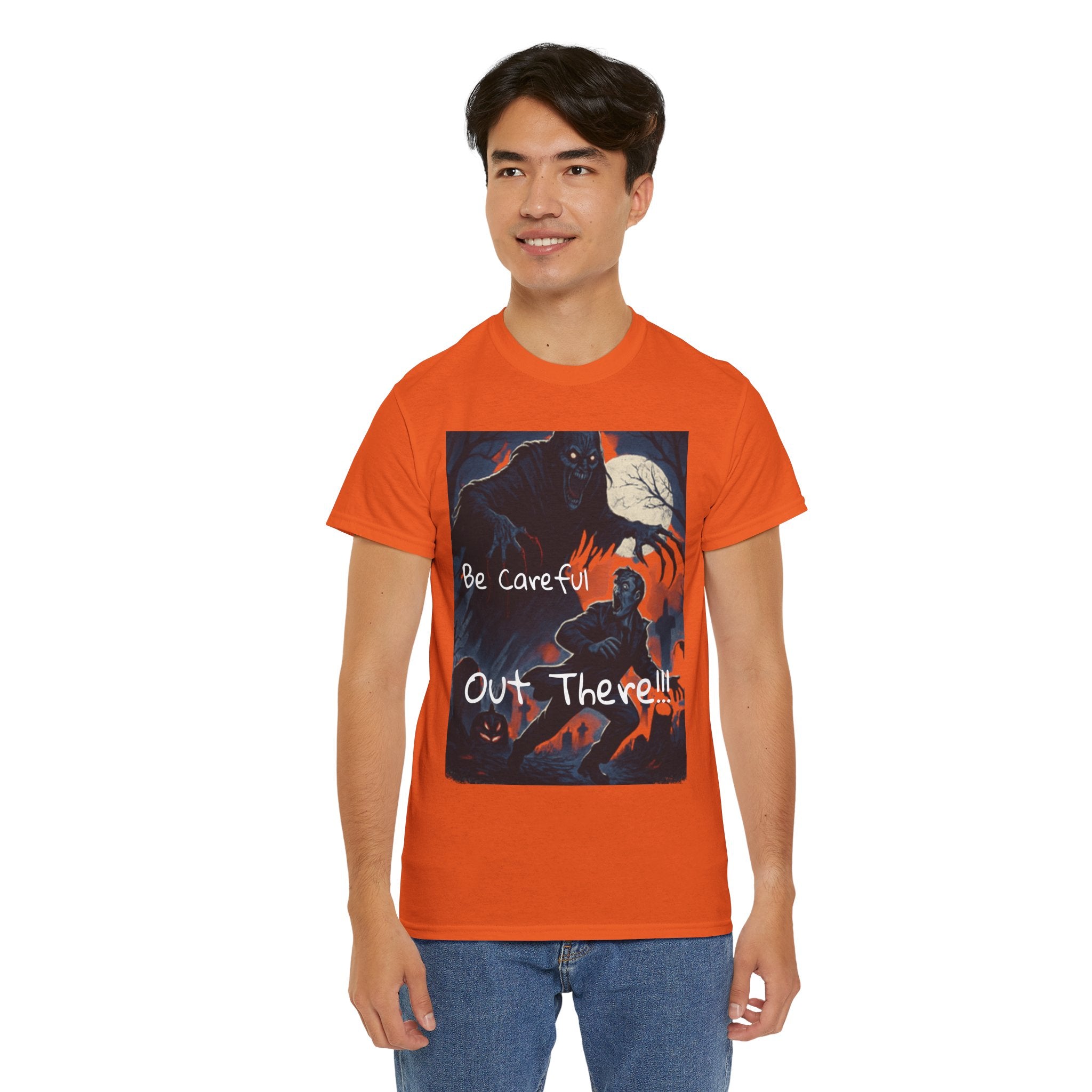 Haunted House Scary Costume Party Tee — Spooky T-Shirt