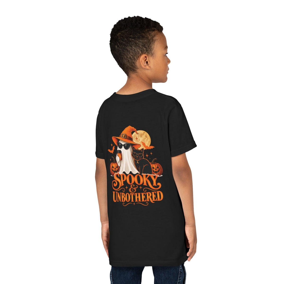Youth Halloween Tee — &