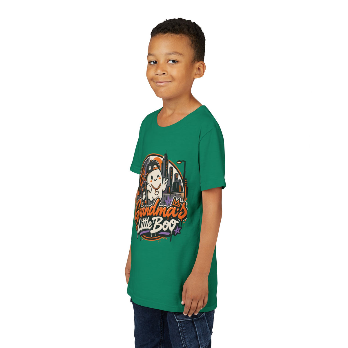 Youth Halloween Tee
