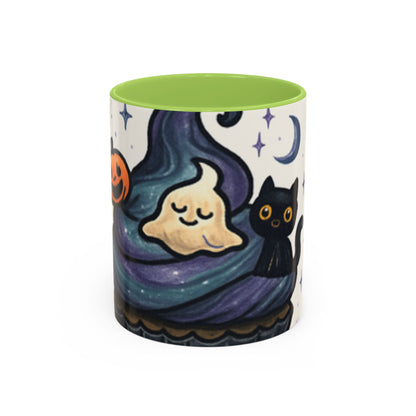 CartersLog Cupcake Ceramic Coffee Mug – 11oz &amp; 15oz Autumn Vibes Fall Season Gift