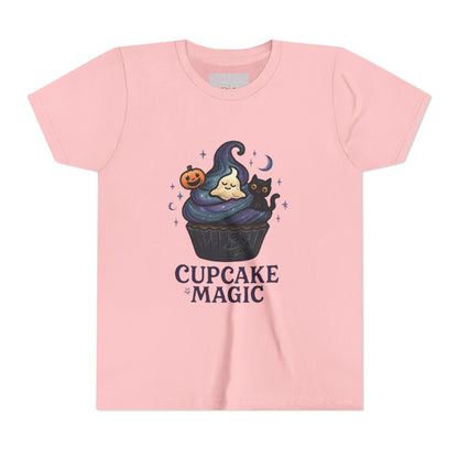 Cupcake Magic Youth Halloween T-Shirt