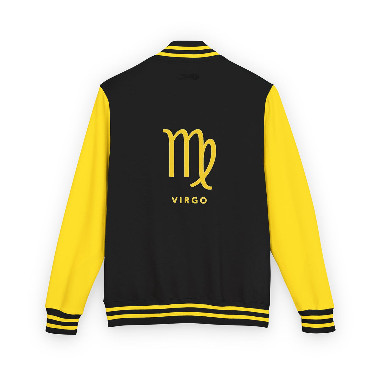 Virgo Letterman Jacket with Zodiac Symbol
