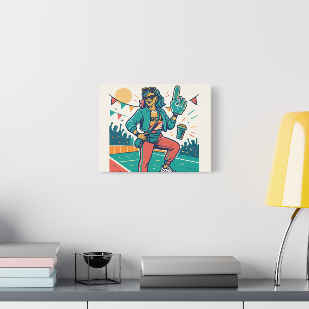 Canvas Print, Modern Soccer Mom Wall Art Decor, Soccer Mom Gift, Soccer Mom Room Decor, Soccer Mom Gift Idea, Soccer Mom Wall Decor