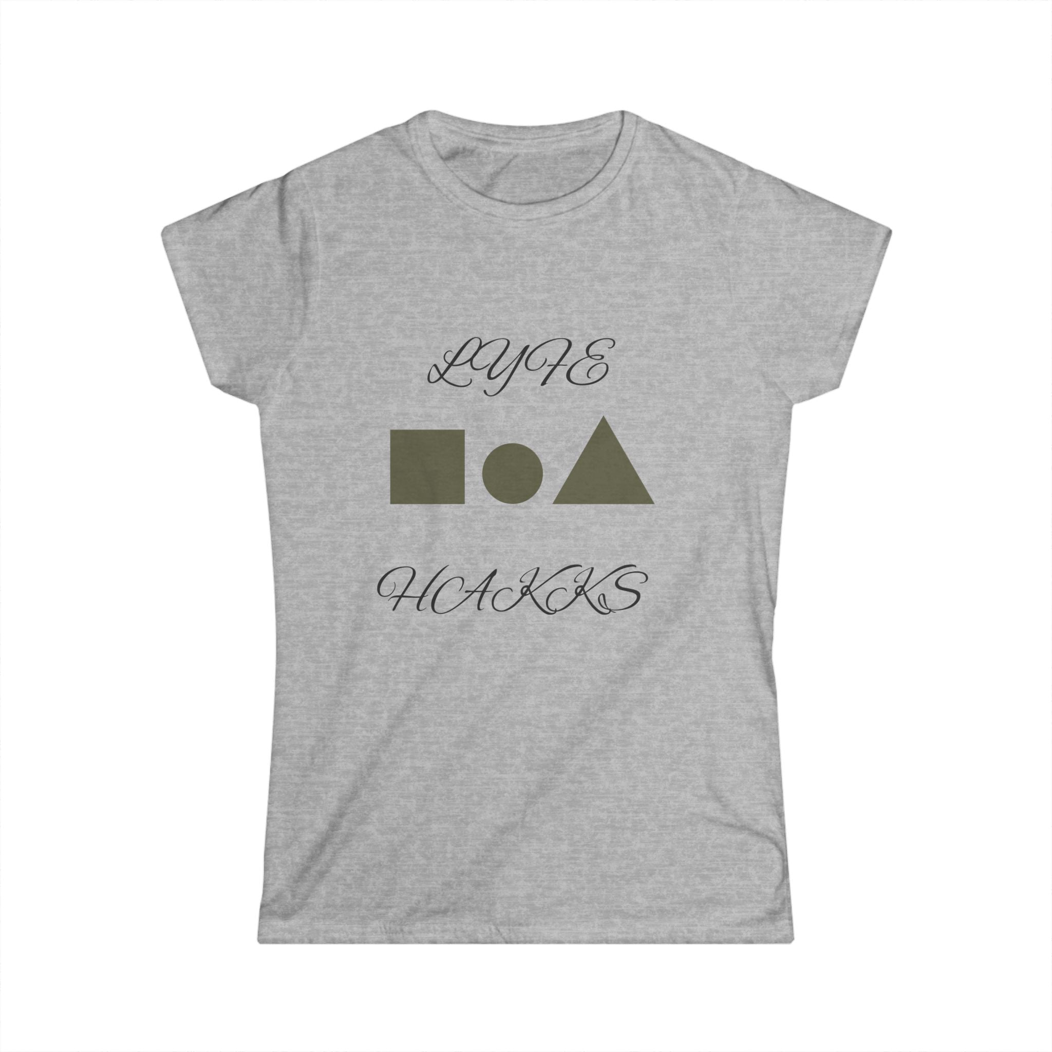 Inspirational Shapes Women's Graphic Tee