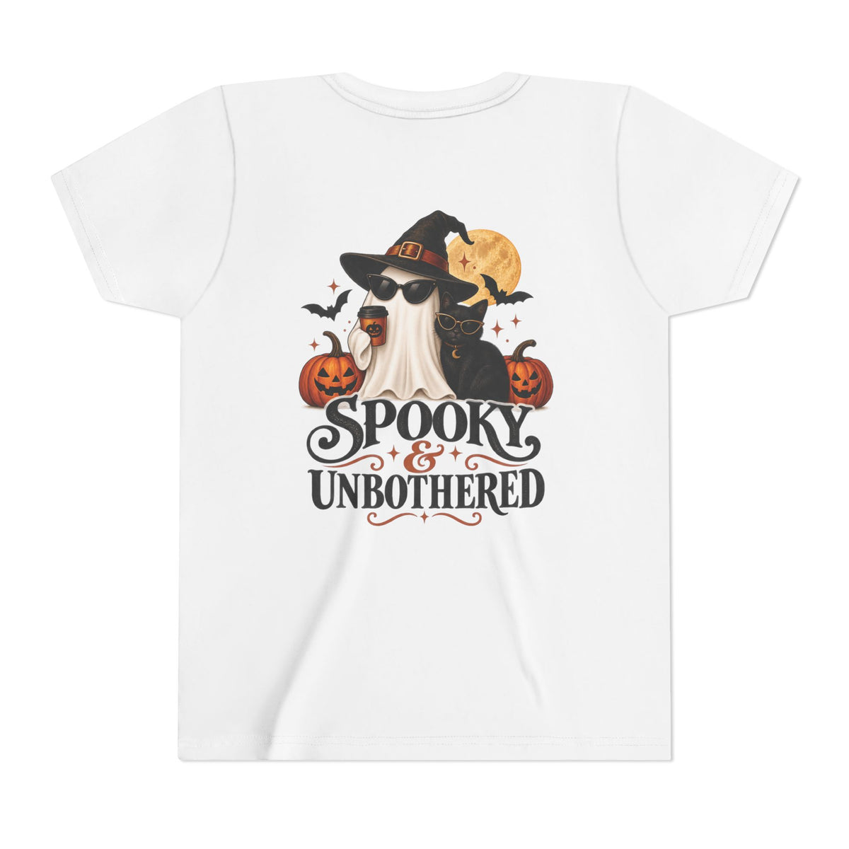 Youth Halloween Tee — &