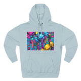 Colorful Candy City hoodie | Graphic Hoodie