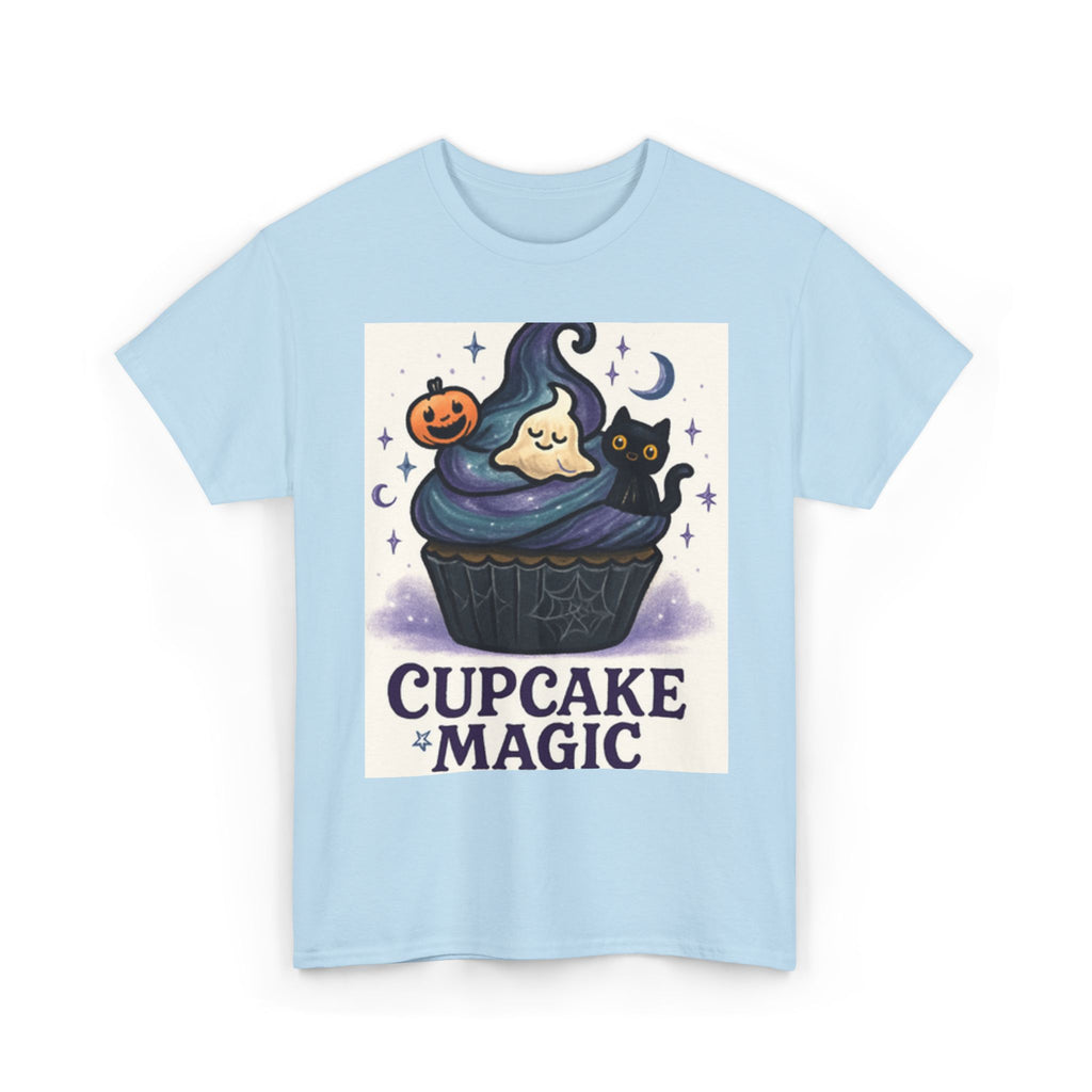 Spooky Scary Cupcake T-Shirt | Cute Halloween Tee
