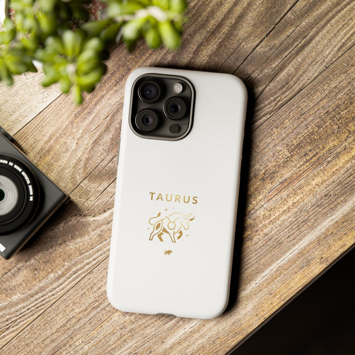 Taurus Zodiac Phone Case