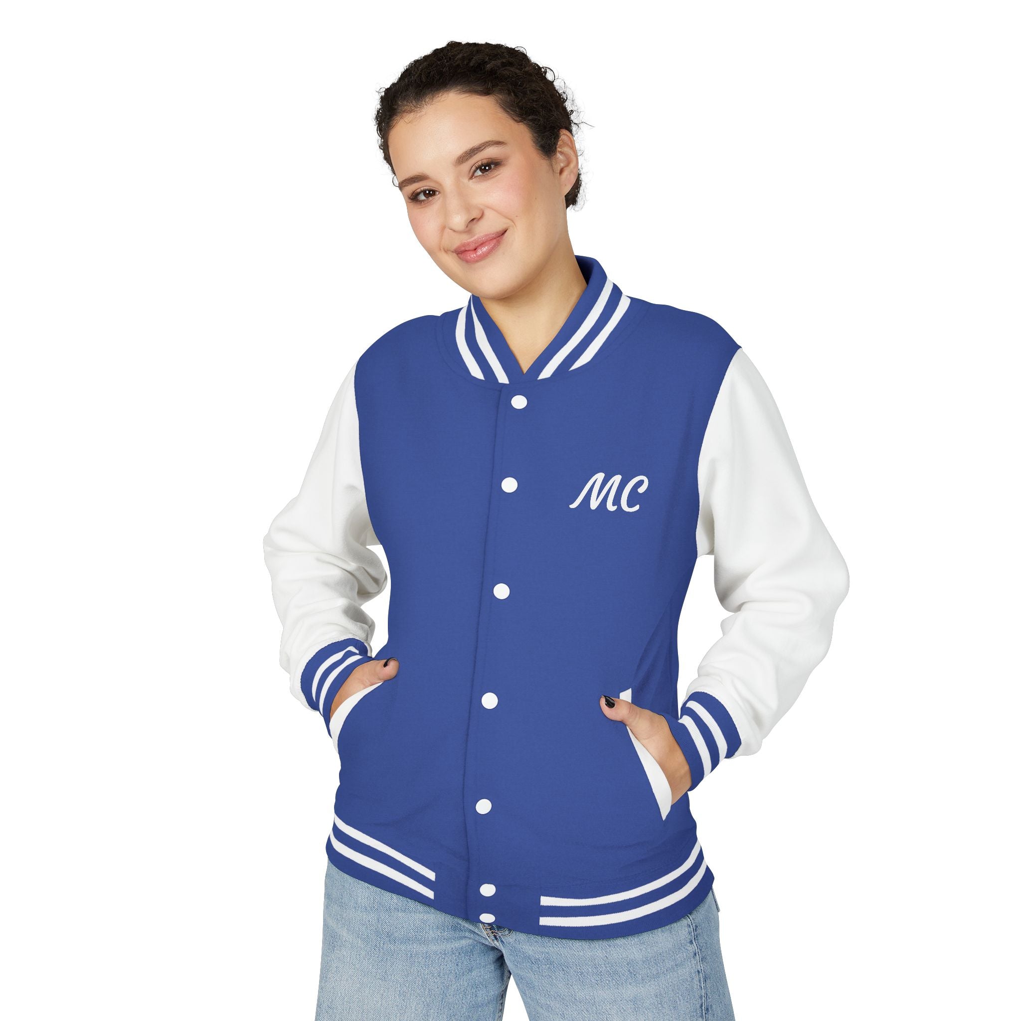 Zodiac Signs Logo Letterman Jacket personalized chest monogram | Astrology Jacket
