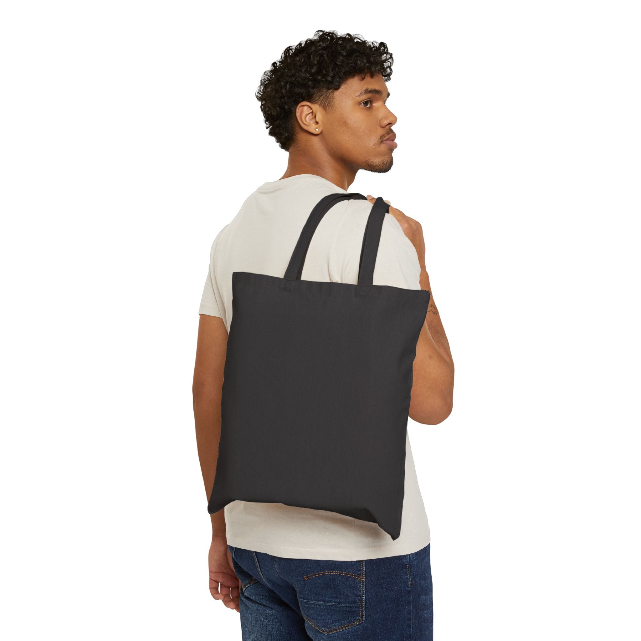 Slow Down You’re Doing Enough tote bag | calming botanical illustration