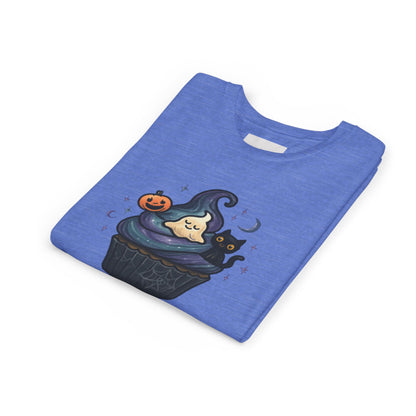 Cupcake Magic Youth Halloween T-Shirt