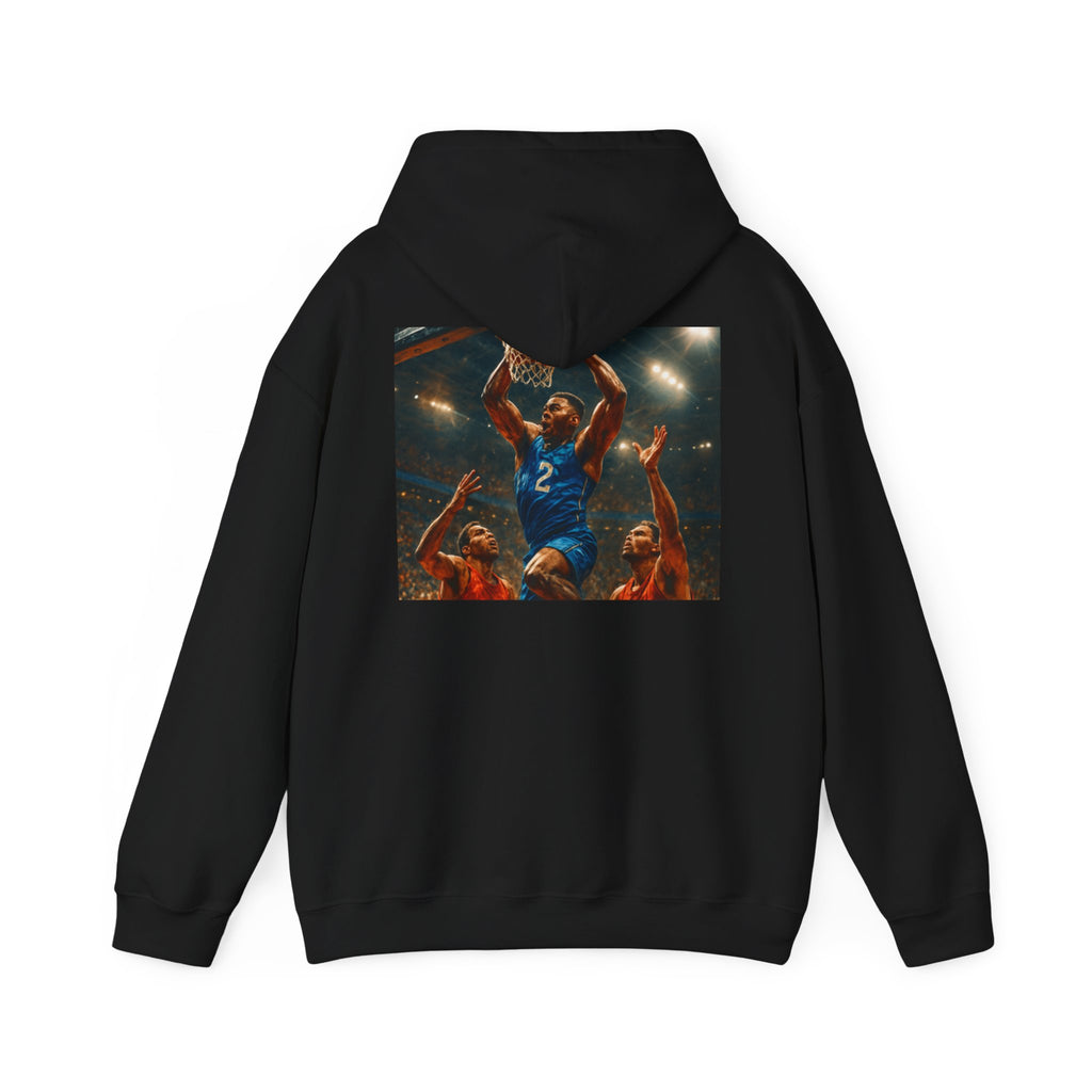 Basketball Fans Pullover Hoodie