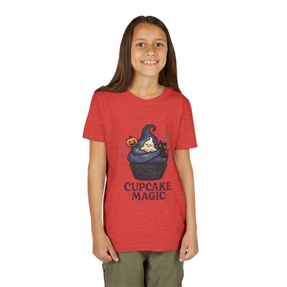 Cupcake Magic Youth Halloween T-Shirt