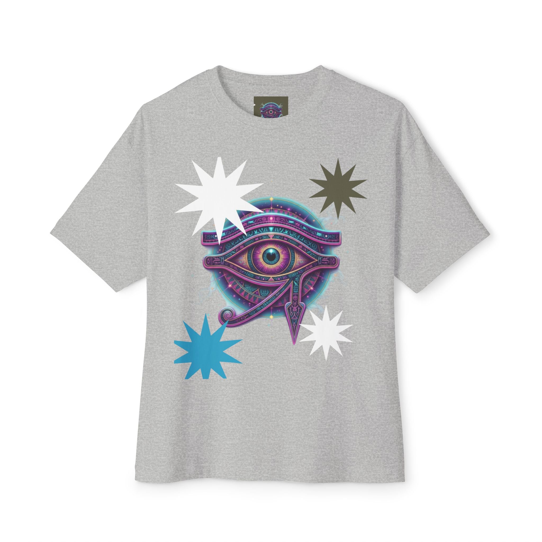 Casual Streetwear Graphic Oversized Boxy Tee