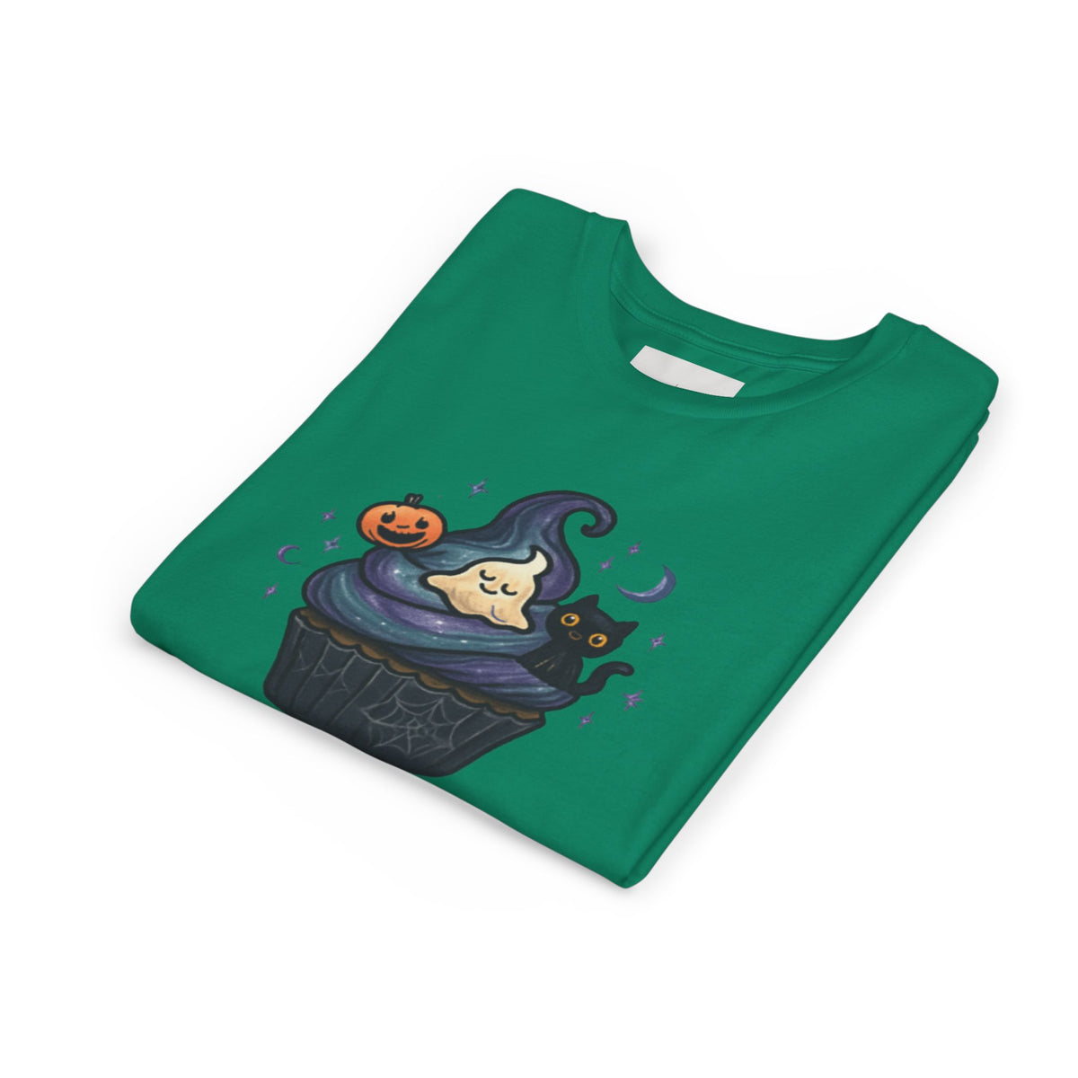 Cupcake Magic Youth Halloween T-Shirt