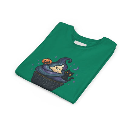 Cupcake Magic Youth Halloween T-Shirt