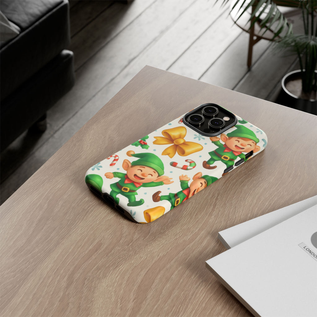 Lil Elf Tough Cases iPhone Cover, Trendy Protective Phone Shell, Stylish Hard Shell Case, Unique Smartphone Cover