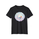 T-Shirt — Dreamy Baby in Cloud Illustration Organic Tee
