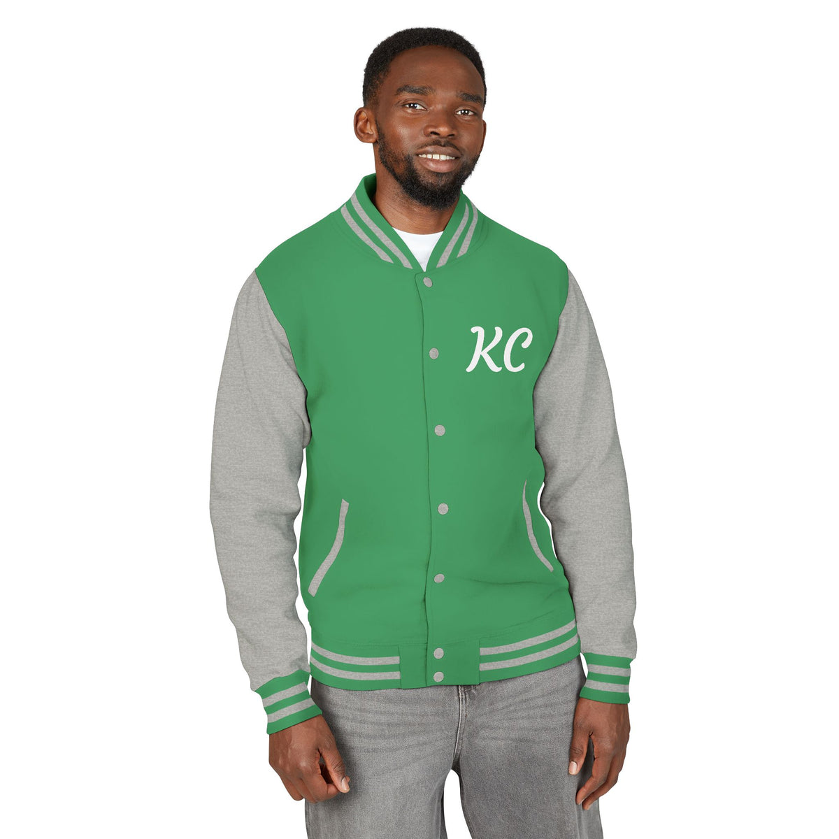 The World Is Mine Letterman Jacket