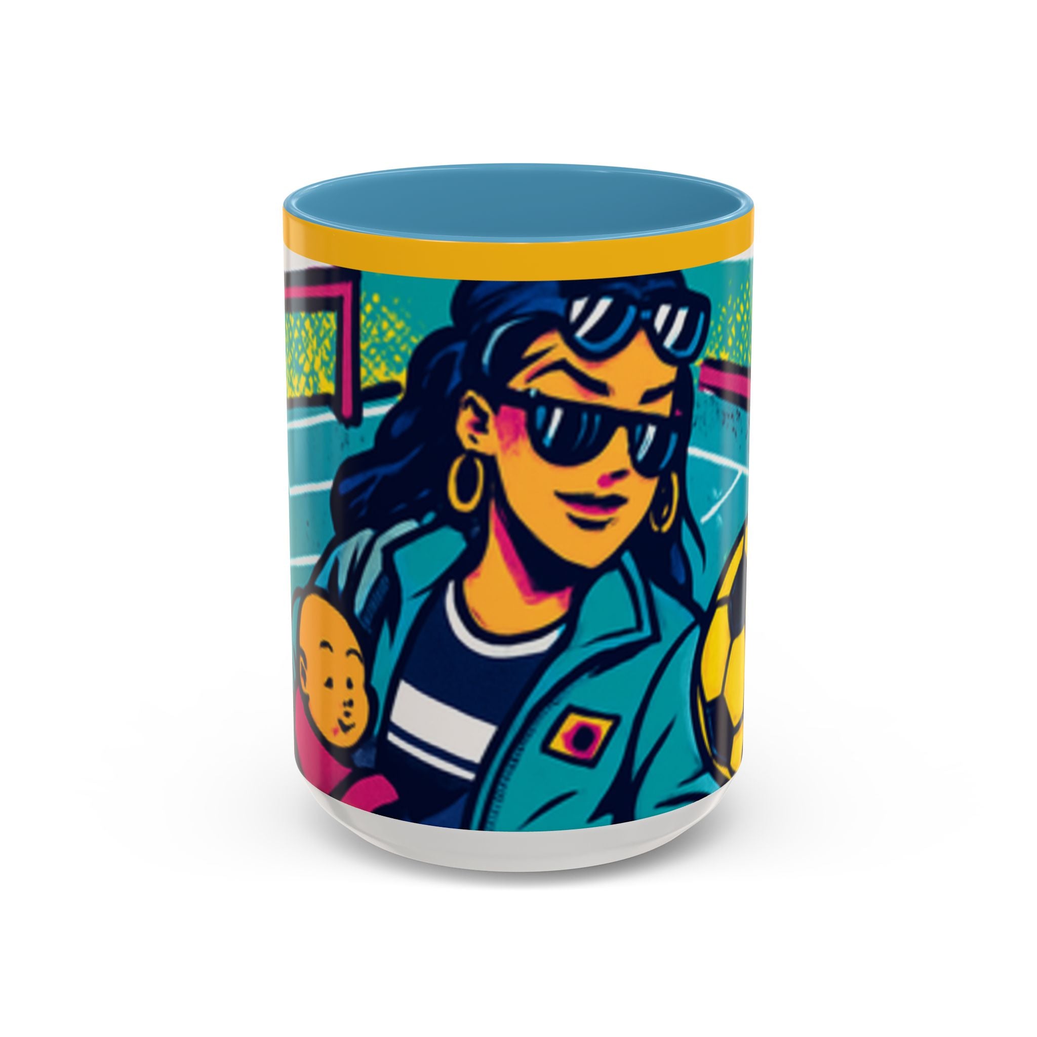 Soccer Mom Joy Mug, Gift for Soccer Mom, Mother's Day Mug, Soccer Mom Gift, Coffee Mug for Mom, Sports Mom Mug