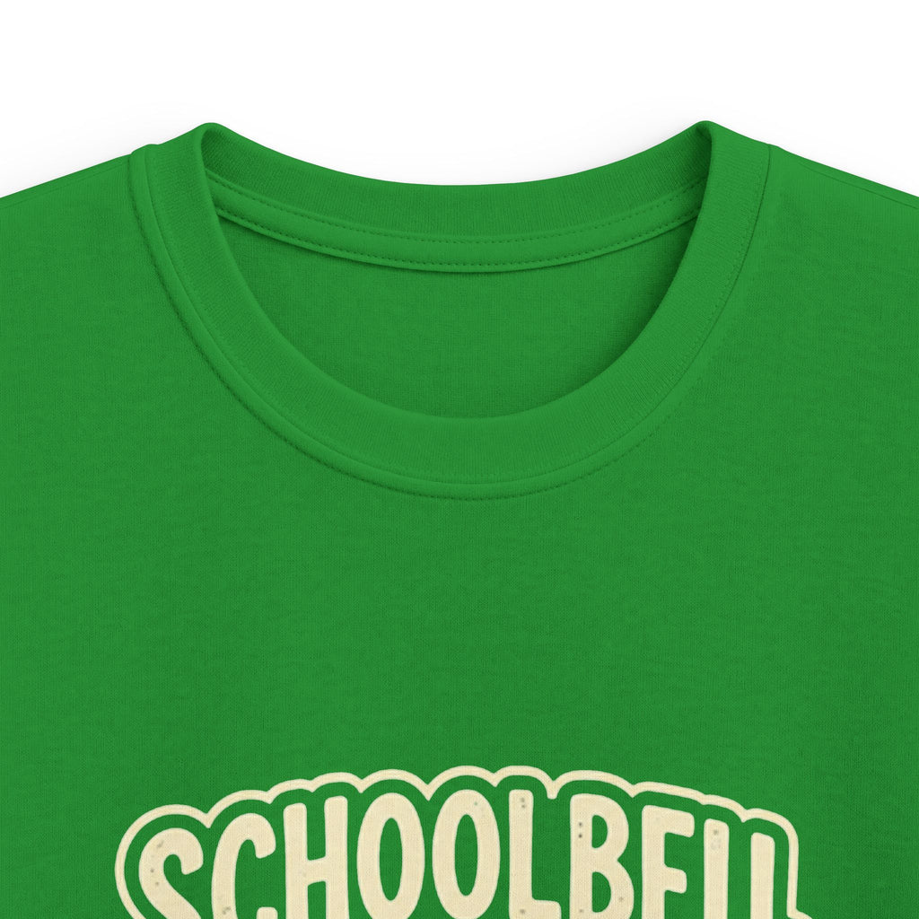 Kids Tee — "Schoolbell Rocks" Back-to-School Graphic T‑Shirt
