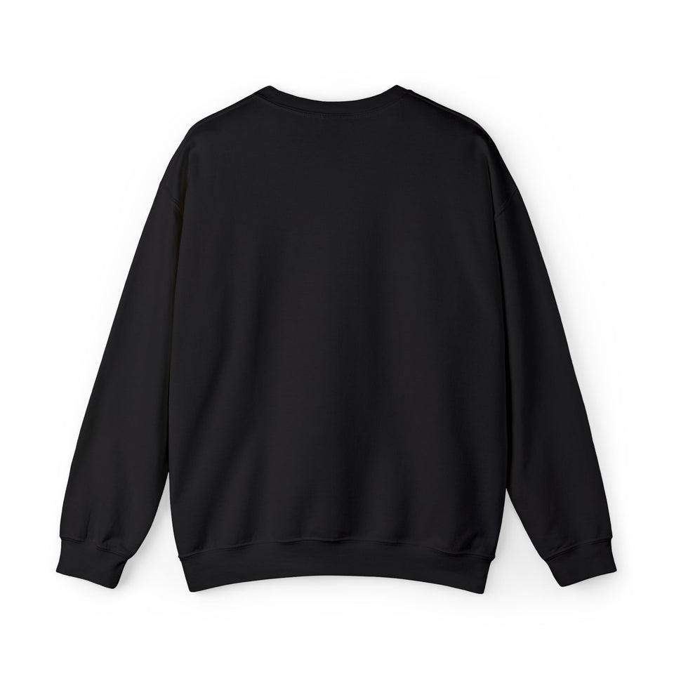 Embrace Your Journey Mandala Crewneck Sweatshirt | Boho Spiritual Meditation