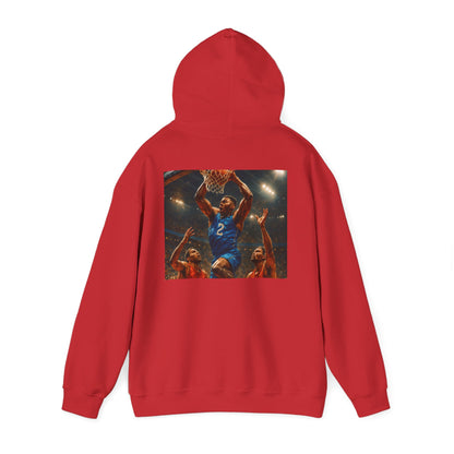 Basketball Fans Pullover Hoodie