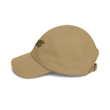 Respect Embroidered Dad Cap — Vintage Script Baseball Hat