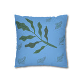 Vibrant Floral Square Pillowcase, Cozy Home Decor, Gift, Bedroom Accent, Spring Interior, Flower Cushion Cover
