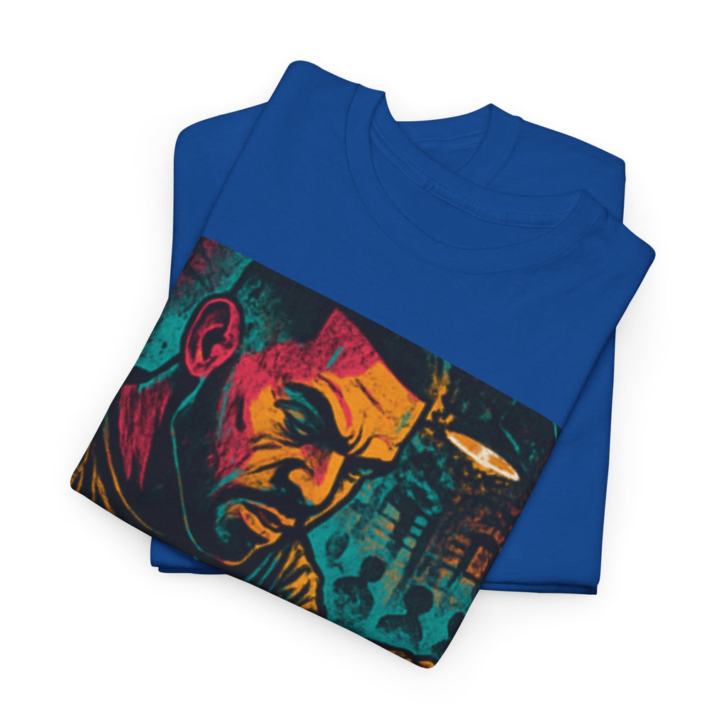 Barber Art Tee - Vintage Barber Graphic Shirt, Gift for Barbers, Cool T-Shirt for Men, Stylish Unisex Cotton Tee, Casual Wear