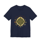 Embrace Your Journey boho crystal mandala shirt