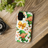Lil Elf Tough Cases iPhone Cover, Trendy Protective Phone Shell, Stylish Hard Shell Case, Unique Smartphone Cover