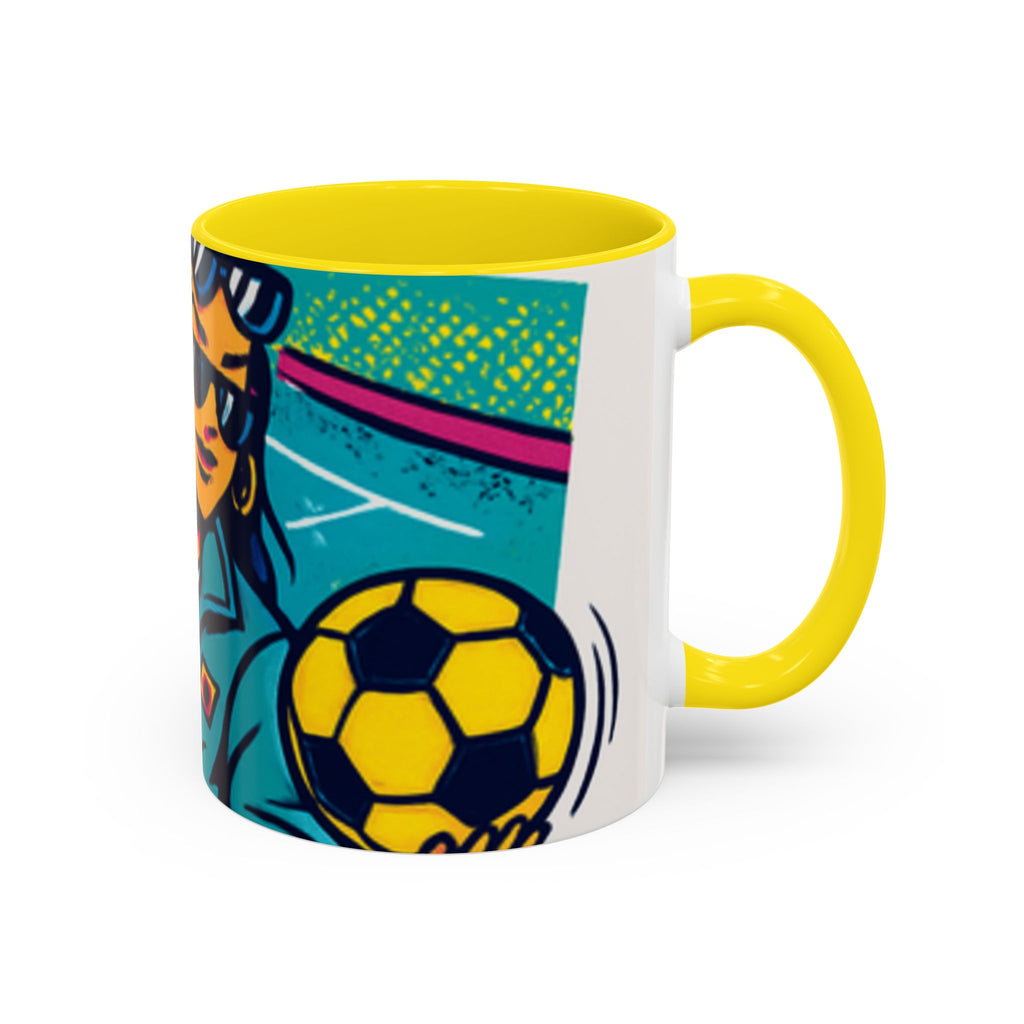 Soccer Mom Joy Mug, Gift for Soccer Mom, Mother's Day Mug, Soccer Mom Gift, Coffee Mug for Mom, Sports Mom Mug