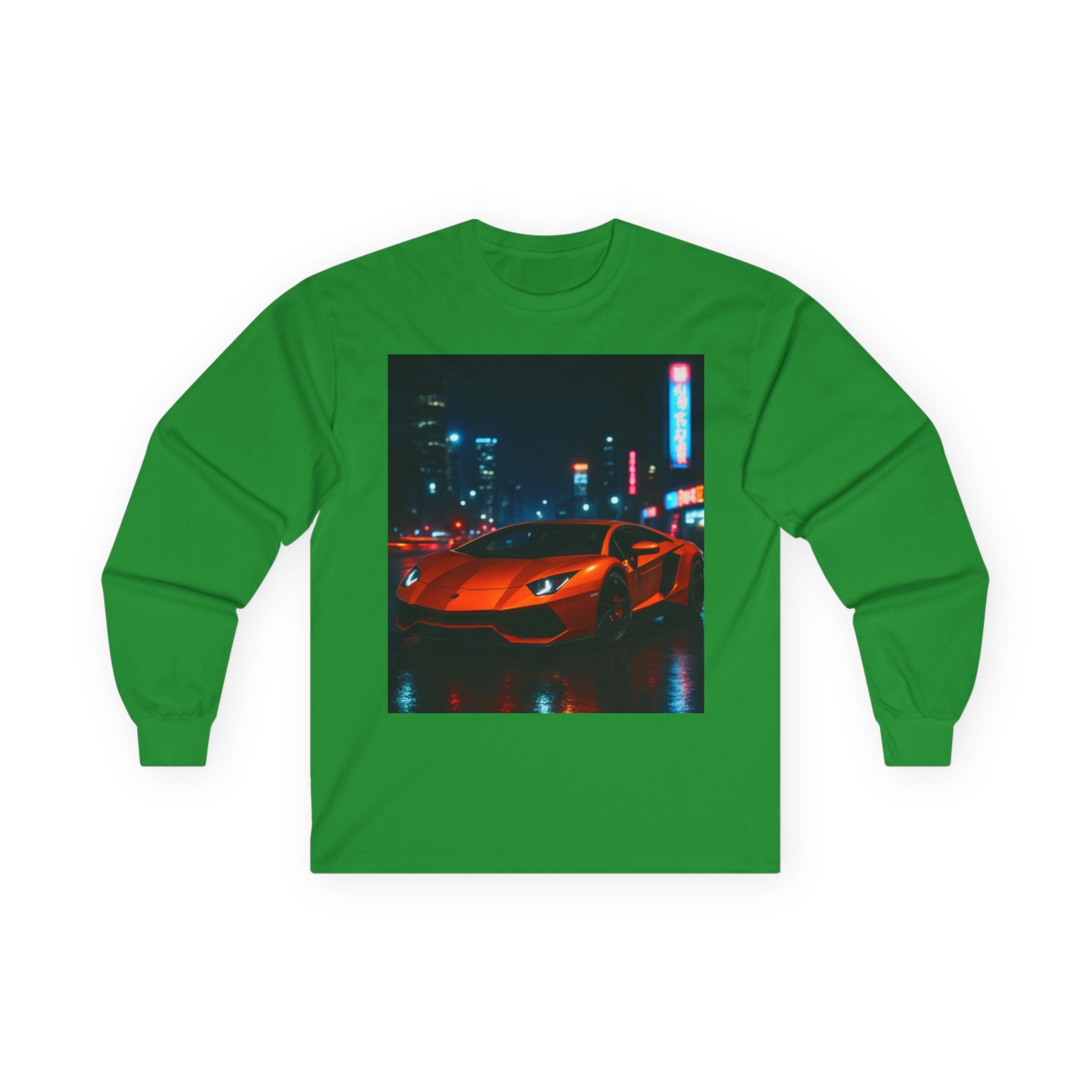 Customizable Long Sleeve Tee for Personalized Style, Gift for Friends, Unique Fashion, Casual Wear, Celebration Apparel, Statement T-Shirt